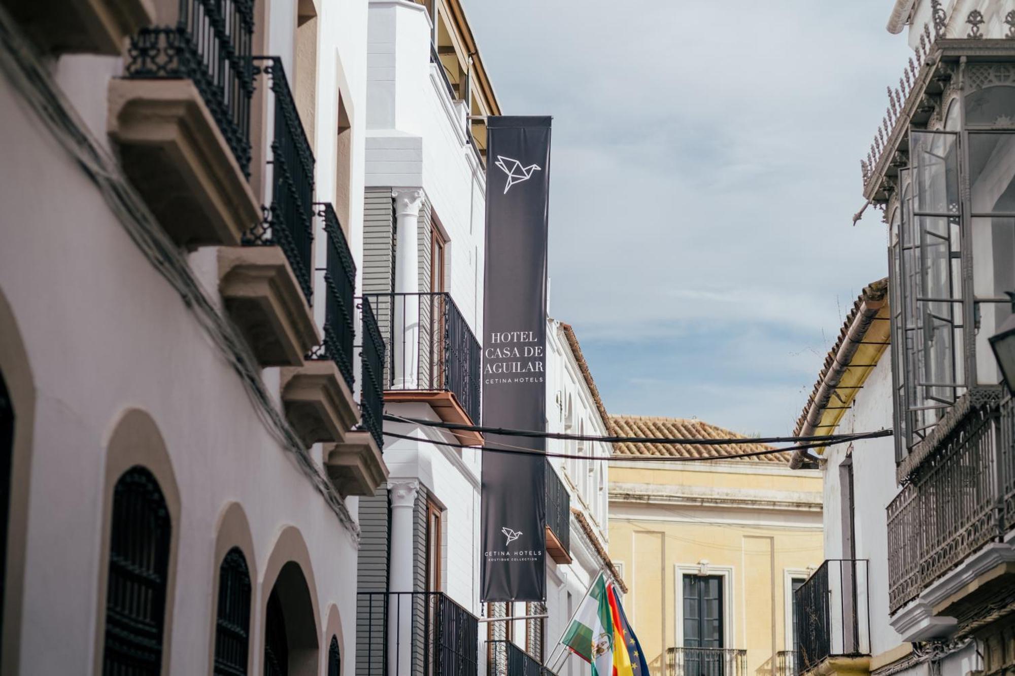 Hotel Cetina Casa De Aguilar Córdoba Exteriér fotografie